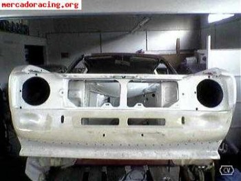 [vendo] faldon delantero de escort mk2 aluminio.