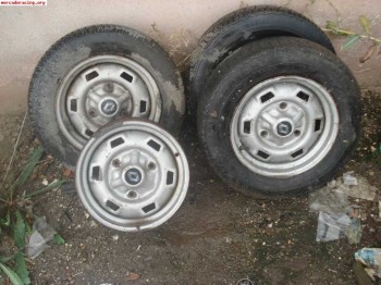 Vendo llantas originales r5 copa