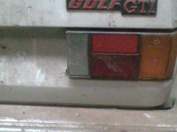 Golf mk1 1600 sin documentacion