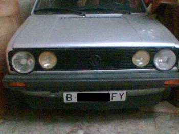 Golf rabit 1800 de serie