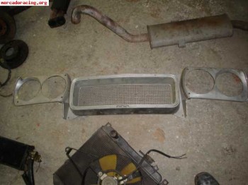 Vendo piezas de 124 sport