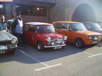 Cambio mini 1000 de luxe (motor 1300 metro)