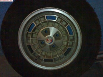 Llantas stromberg torino para seat 124...