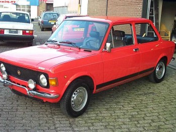 Busco documentacion de fiat 128