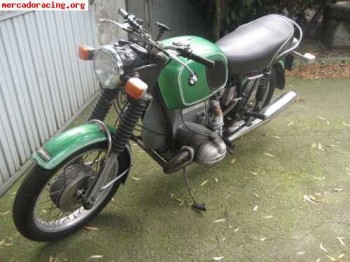 Moto bmw r-75/5 año 71 vendo-cambio