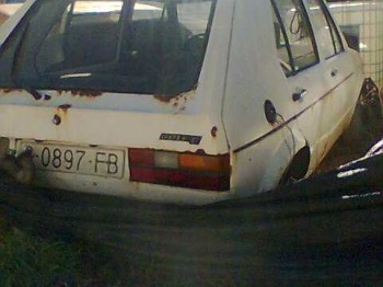 Golf mk1 disel como donante