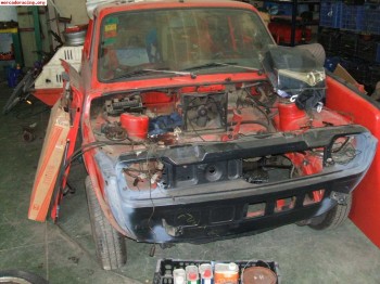 Carroceria documentad a de seat fura crono