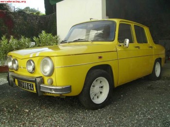 Vendo renault 8 motor alpine