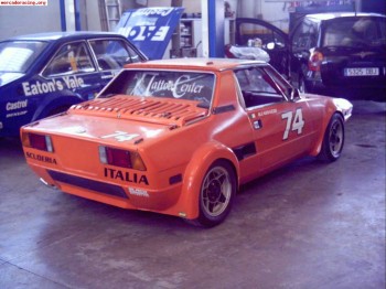 Fiat vendo y/19 de carreras.