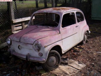 Vendo carroceria de seat 600 e