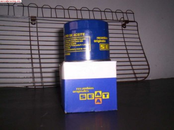 Filtros de aceite para seat 600 [ originales de la seat]