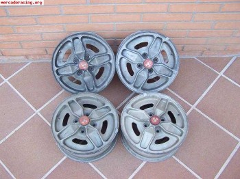 Llantas cromodora para seat-fiat.