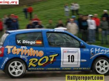Clio sport fase ii campeon junior cantabria 07