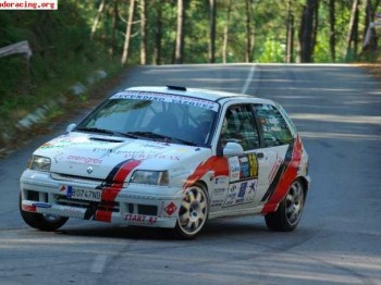 Se vende renault clio williams gr.a (chazel).