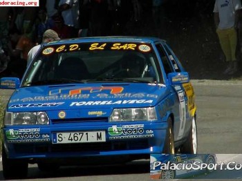 Vendo renault 11 turbo