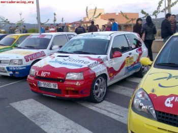 Clio 16v subcampeon de extremadura grupo a