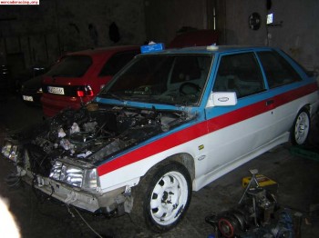 R11turbo casi en marcha,nuevo precio