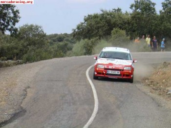 Clio 16v subcampeón de extremadura gr: a