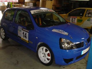 Clio sport fase ii f2000