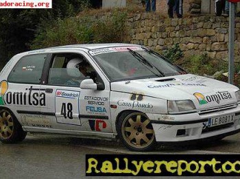 Se vende clio williams