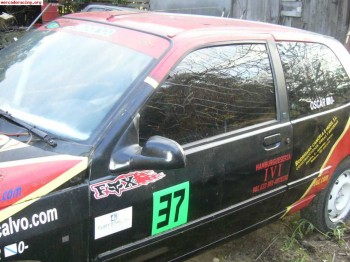 Se vende clio para autocross 600e