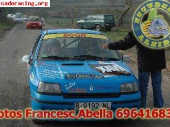 Vendo renault clio 16v