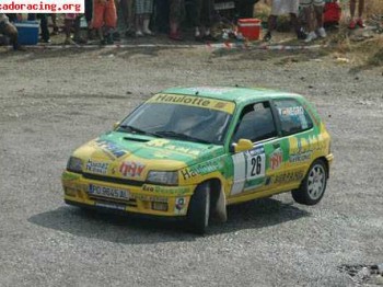 Renault clio williams puntero