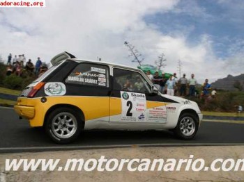 Renault 5 alpine turbo de rallys (unico)