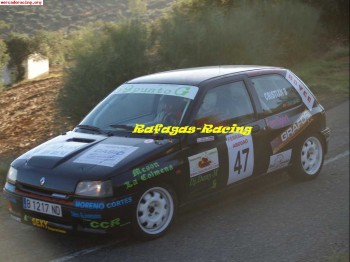 Vendo clio grupo n todo homologado hasta 2010 listo para com