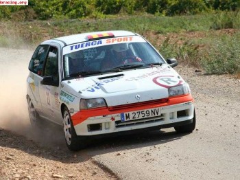 Clio williams tope gr.a