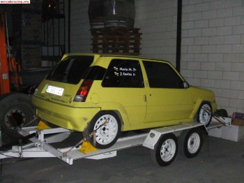 Vendo o cambio r5 gt turbo impoluto