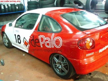 Megane de la copa ideal montaña o rallyes 10500 eur