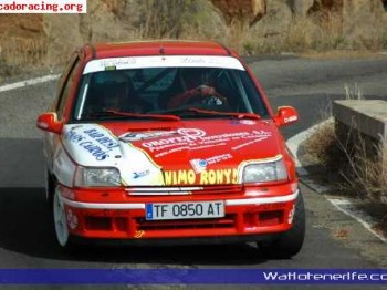 Renault clio 16v tope grupo n
