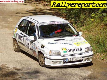 Se vende clio williams 