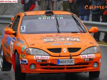 Vendo megane rallye g,a