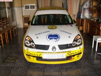 Vendo clio sport f 2000 rallyes