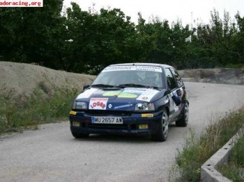 Vendo renault clio williams