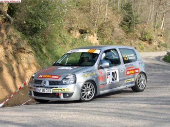 Renault clio sport ragnotti
