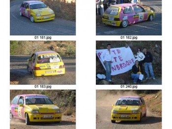 Renault clio 16v asfalto.