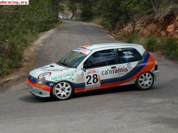 Clio williams tope gr.a
