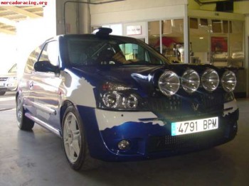 Renault clio sport fase ii rally