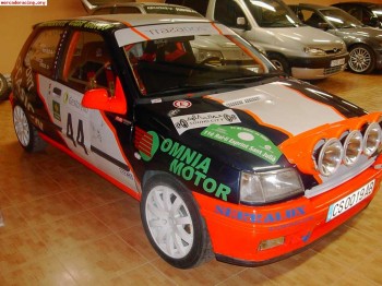 Se vende clio 16v. tope grupo a.