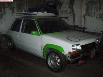 R5 turbo motor roto sin documentacion carroceria sin golpes