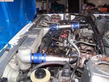 Vendo o cambio por coche de calle r-11 turbo maximo gr-a