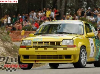 Renault 5 gt turbo tope gr.a