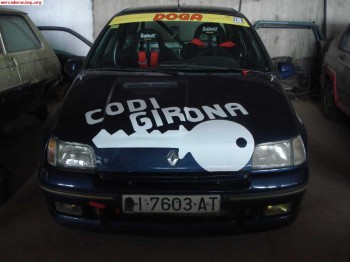 Renault clio 16v gr. n 5 rallyes