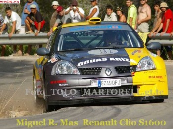 Se vende renault clio s1600 - ex vinyes