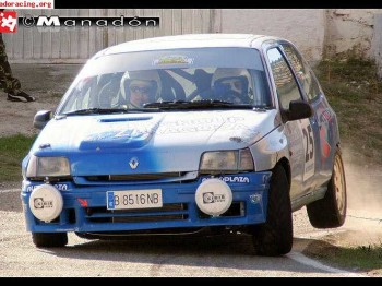 Vendo renault clio williams de rallyes más clio 16 v muleto