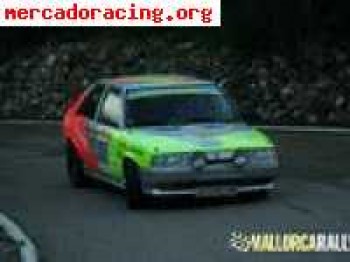 Renault 11 turbo perfecto