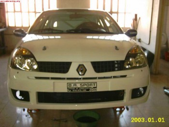 Vendo clio fase ii excup